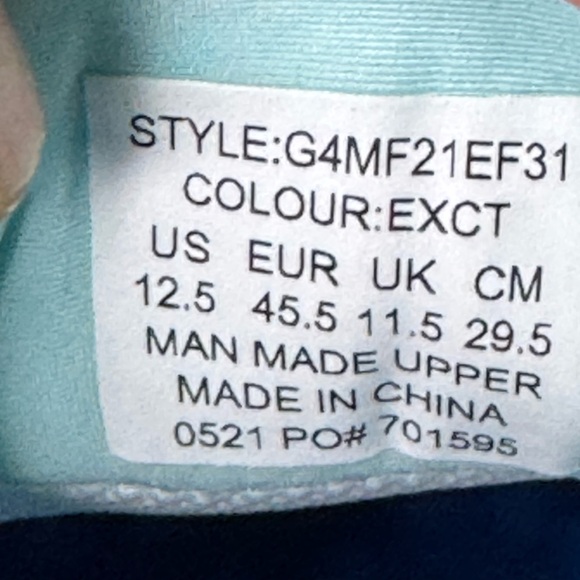 G/FORE Colour Block MG4+ Golf Shoes - Exotic - Picture 13 of 16